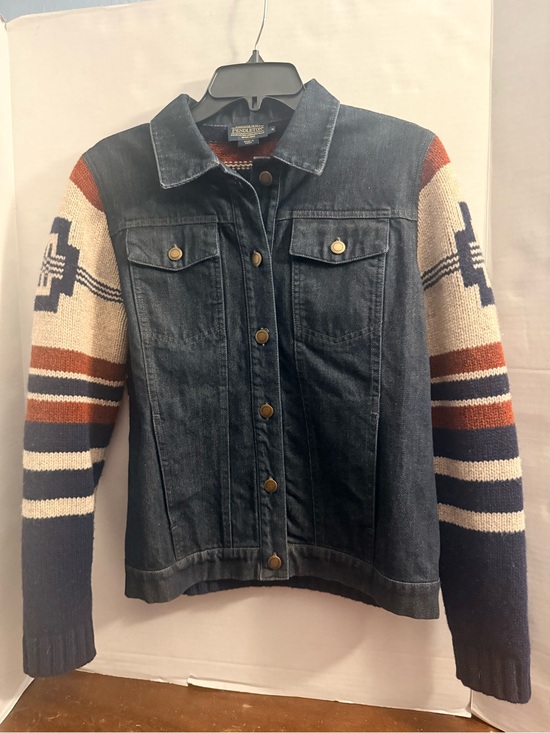Pendleton Jackets & Blazers - Pendleton Women's Athena Lambswool Sweater Jacket  size S